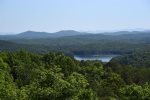 All About The Views- Blue Ridge GA- long range mountain view